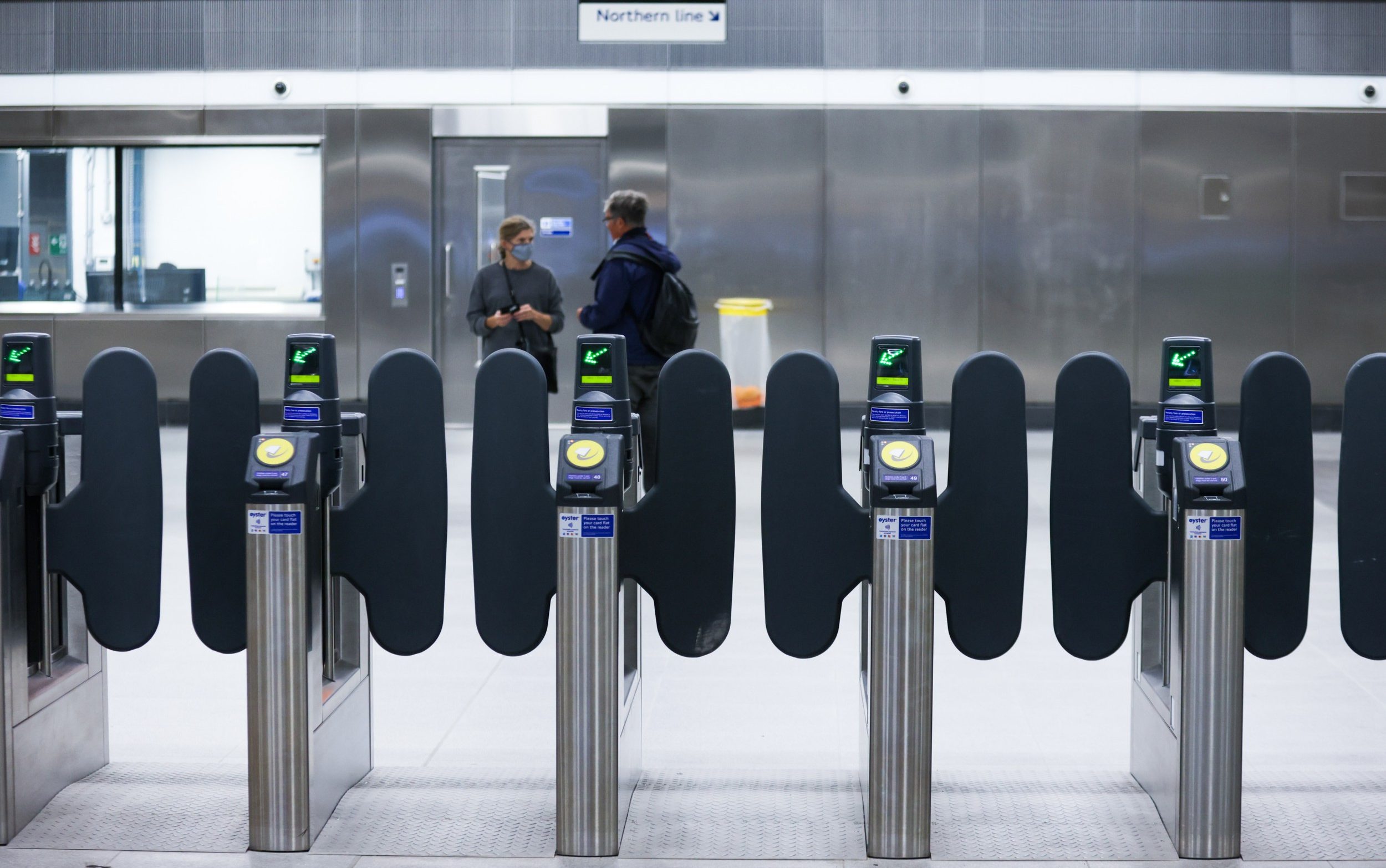 It was like this, except those green ticks were replaced with angry red crosses. AND NOBODY WAS USING ANY OF THEM TO EXIT ANYWAY FFS