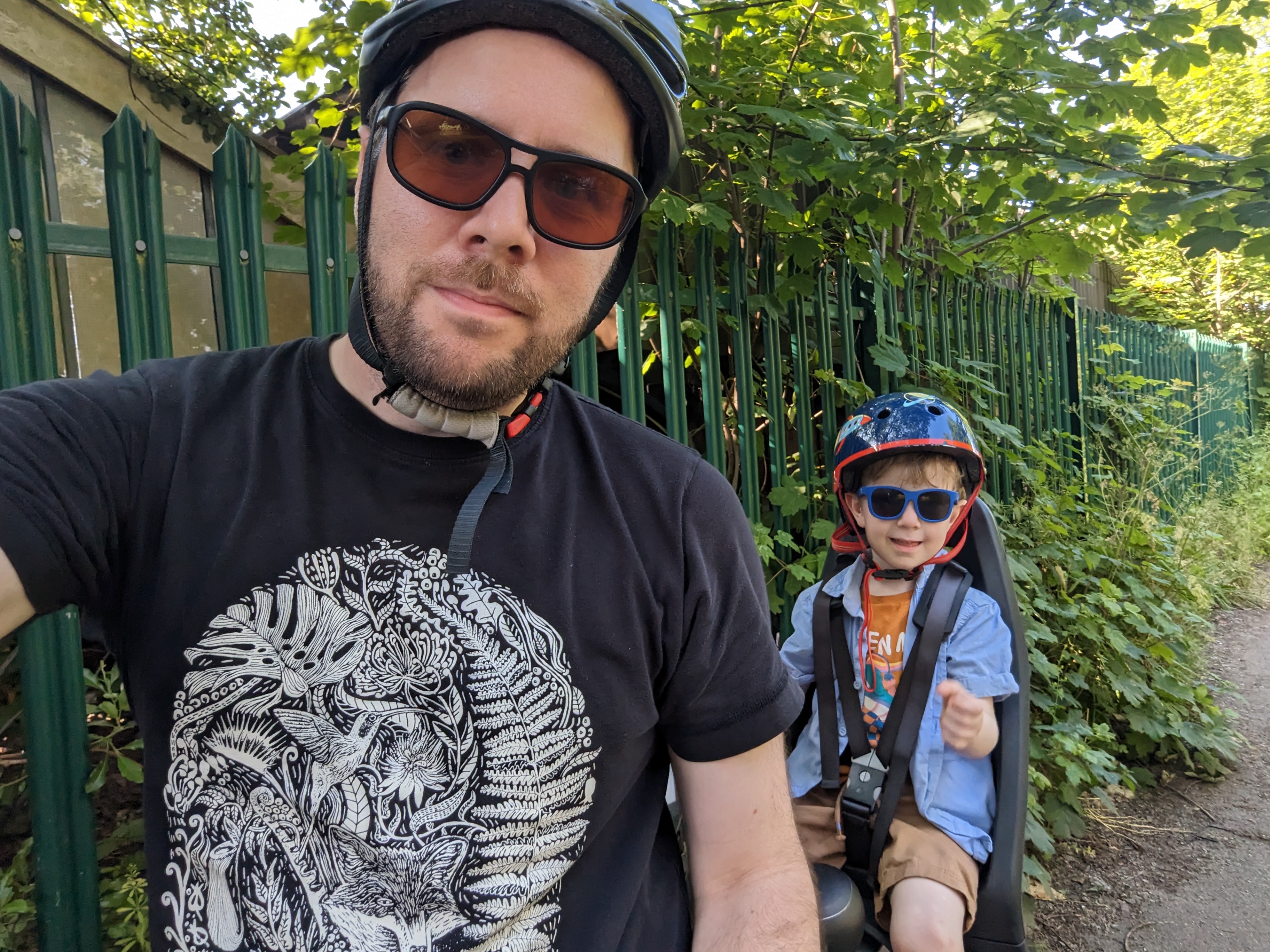 My kid already dresses better than I do