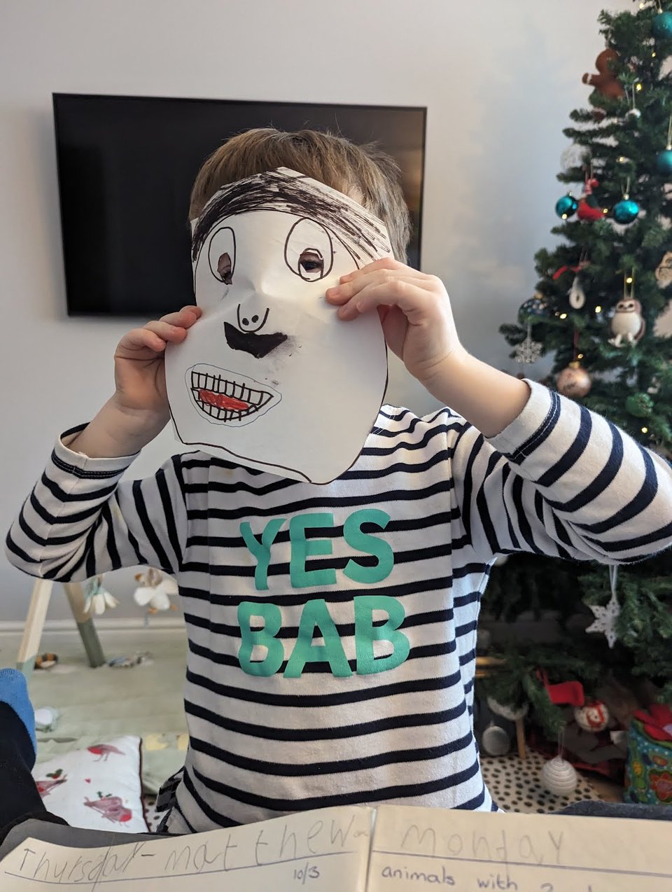 With the exception of the perfectly-straight teeth, this is actually a pretty decent impression of what my dad looked like circa 1992