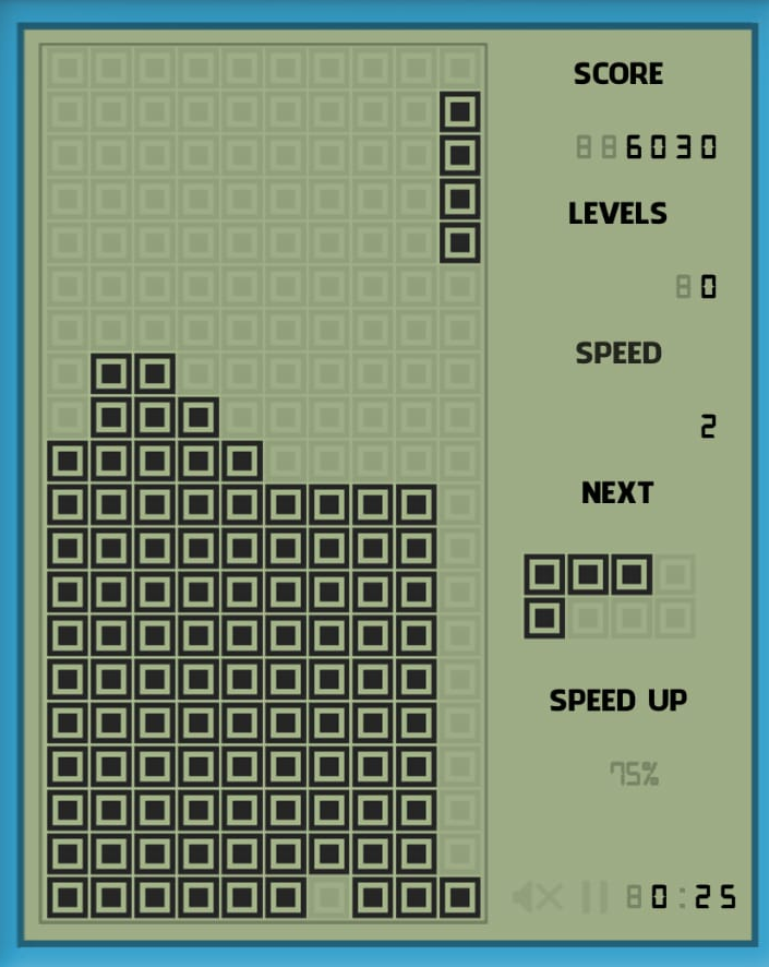 I think I got another I-block a few rounds after this, too. Bliss.