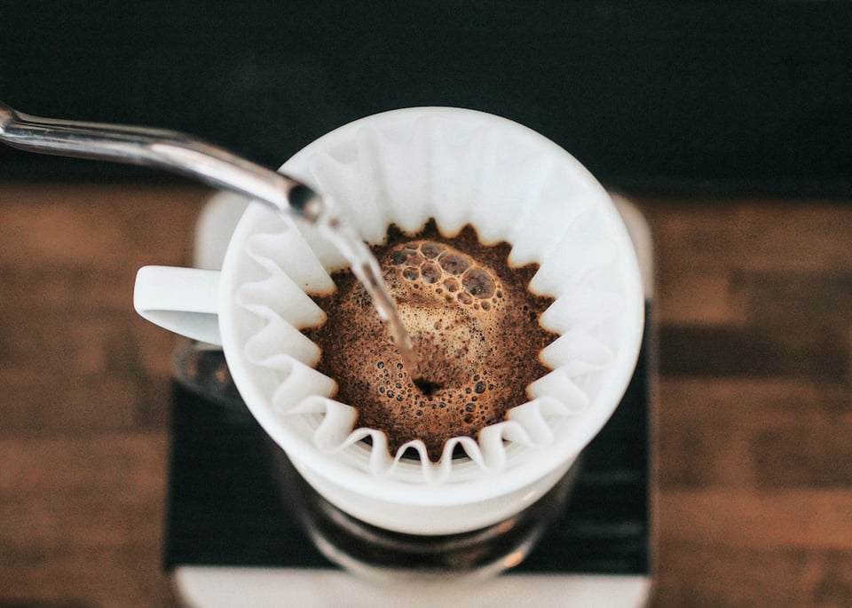 This is a filter. Kids famously don’t have them. And we were talking about coffee too! Come on, this is an amazing use of free stock photography. Photo by  Tyler Nix  on  Unsplash