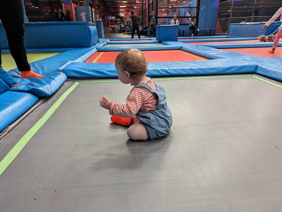 I’m fairly sure this breached all kinds of health and safety policies