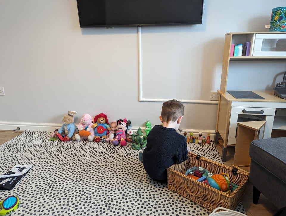 My mornings before work often look like this now: waiting for the damned school day to begin.