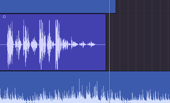 The offending recording