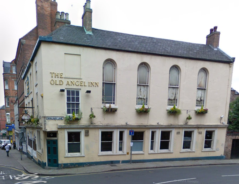 The pub as I remember it (photo from 2008)