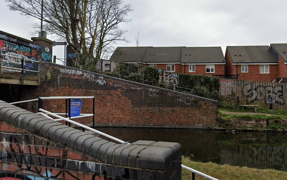 I was riding down the far side here on a steep path lined with nettles and cobbles, though I don’t like to brag.