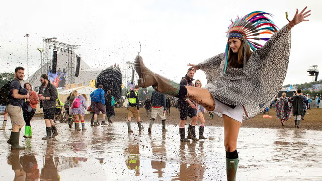 Glastonbury: you don’t  have  to wear racially-insensitive outfits to attend, but it helps