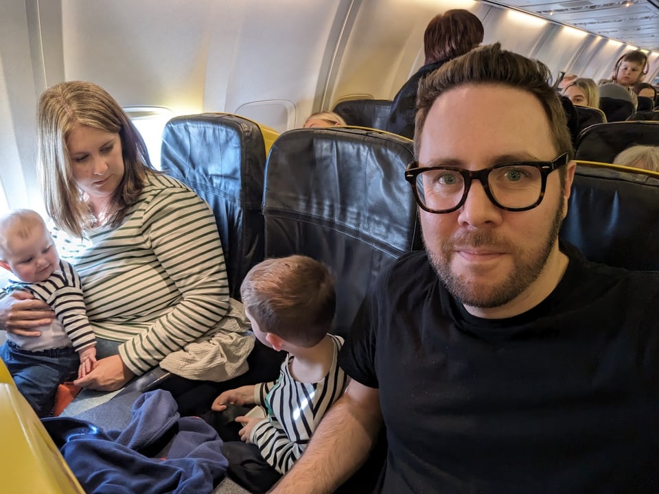 Can’t wait to pay silly money to get to fly Ryanair again!