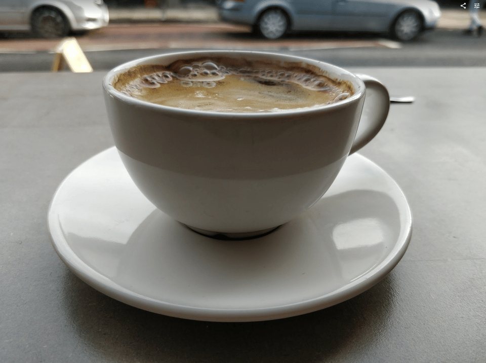 I’m so pathetically addicted to caffeine that even seeing a coffee  emoji  makes me want a cup