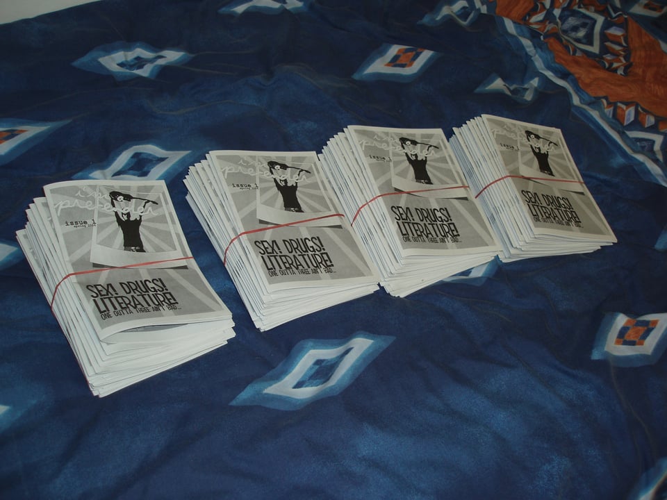 Issue 1 of  “I’m A Pretender” , spring 2006