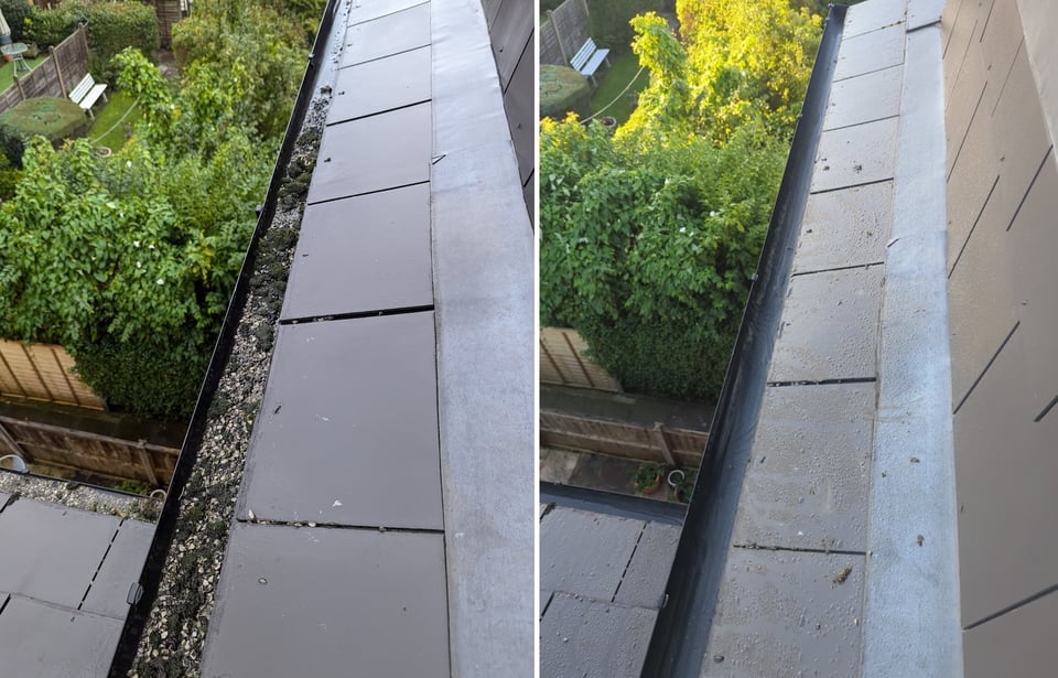 Come on, look at that before and after. Worth every penny.