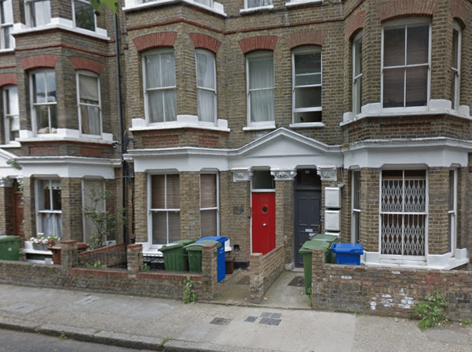 Somewhere in this anonymous south London street, we grew up