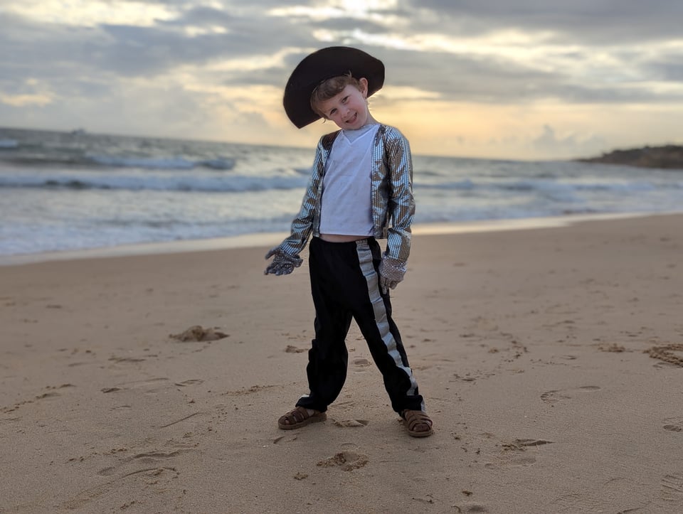 I don’t know if Michael Jackson envisioned  Thriller  being performed on a beach, but it certainly lent the song a hitherto-unexpressed maritime aspect