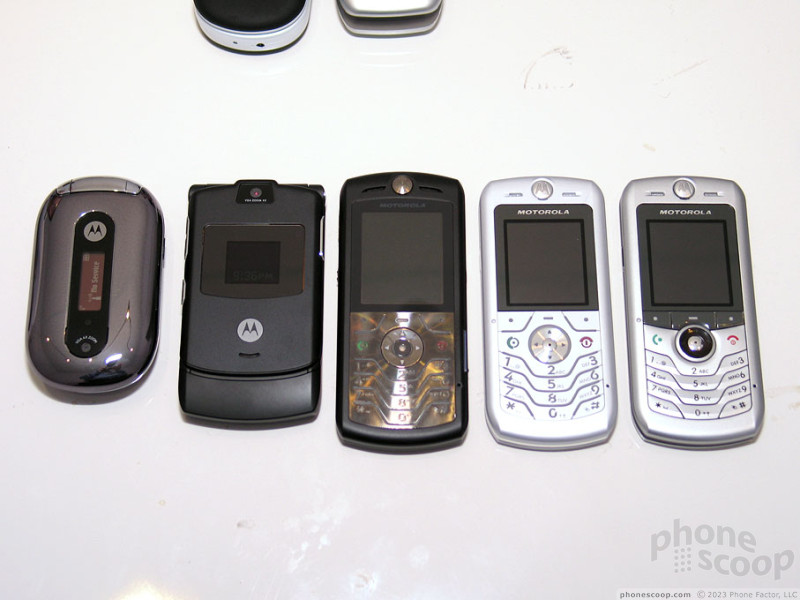 The types of device that may have been in your pocket in 2005