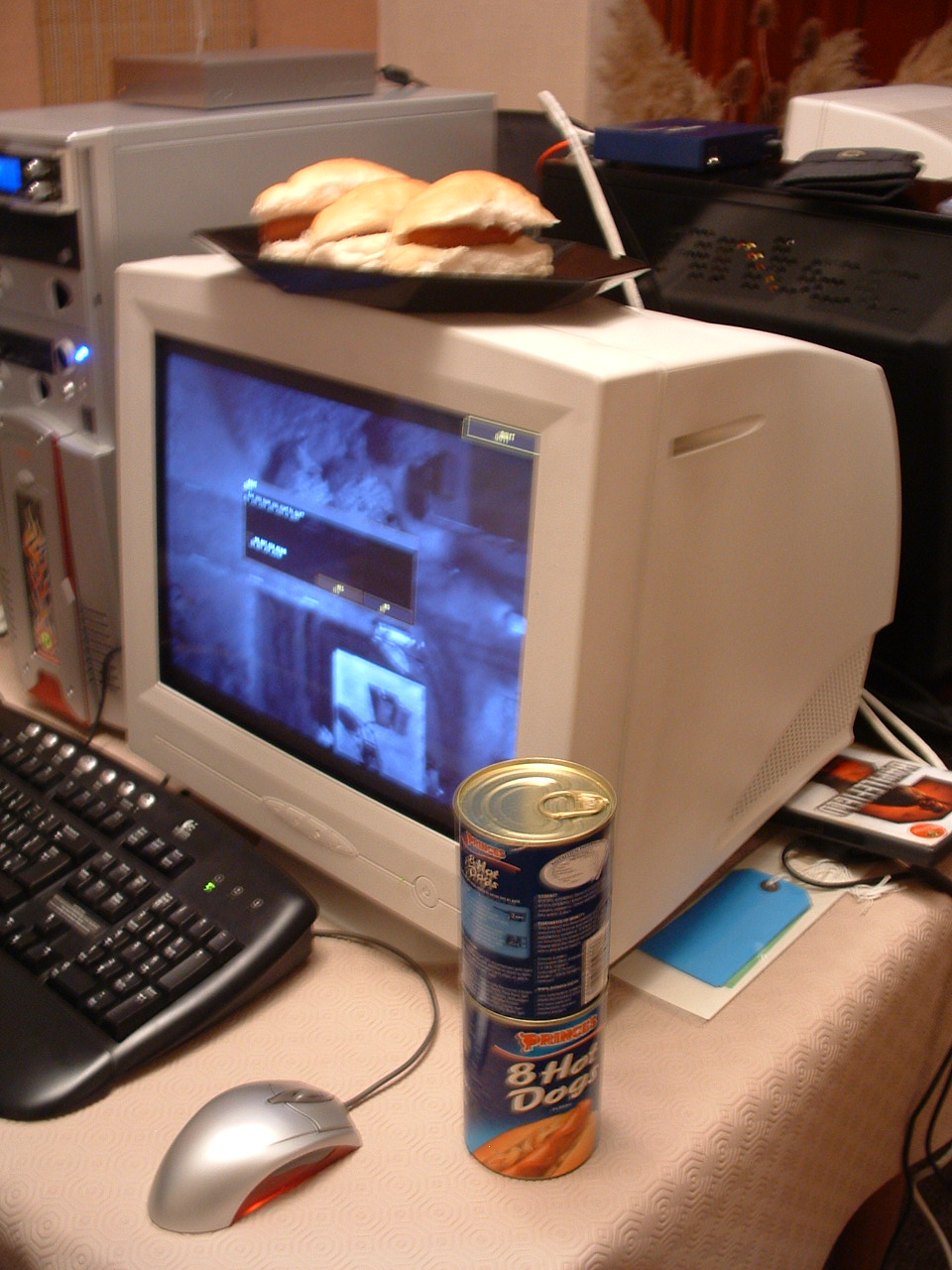 POV: It’s 2005 and you’re about to eat like a king.