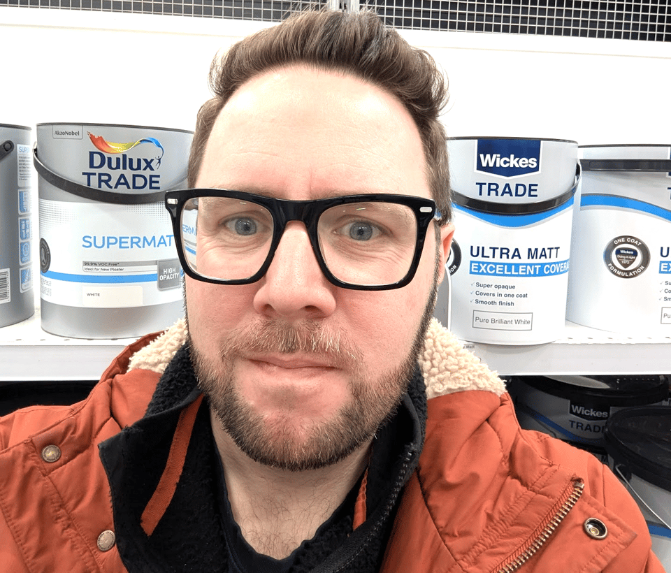 Your humble narrator in a lineup of Matts