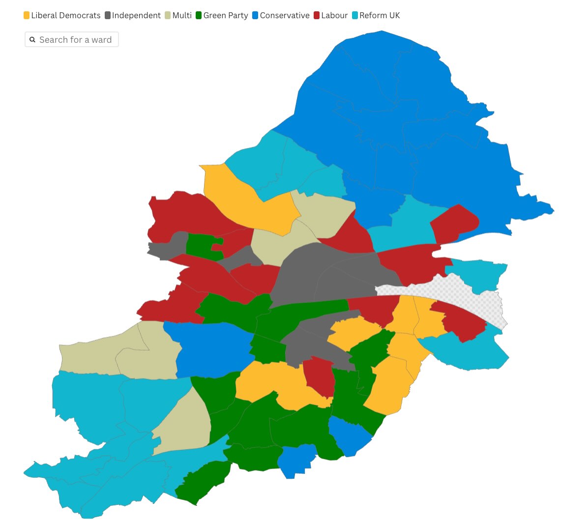 2026 local election results for Birmingham